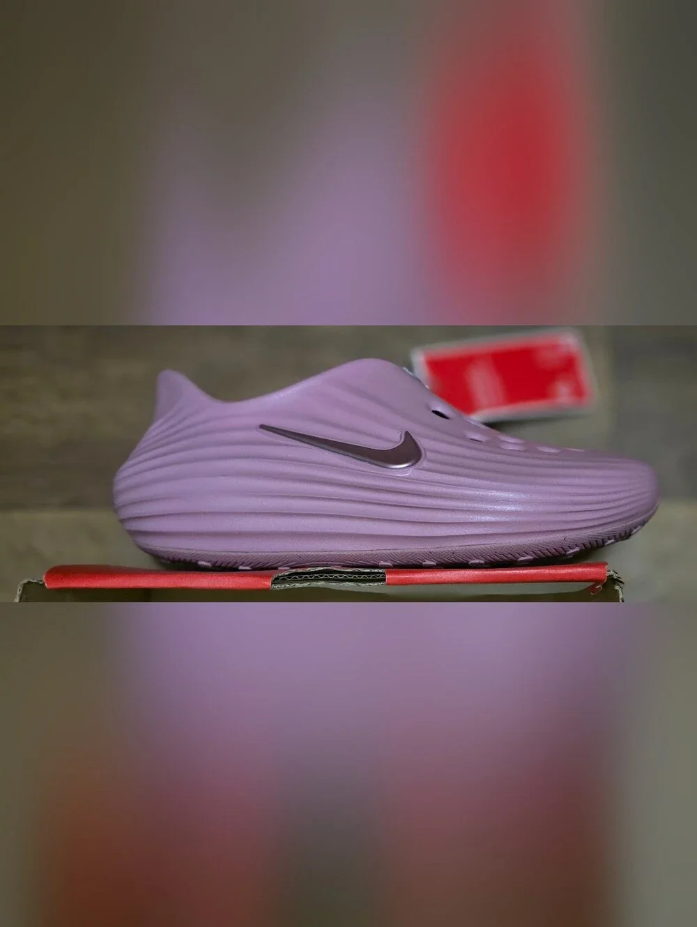 Nike WMNS ReactX Rejuven8 Sandal — Elemental Pink 4y Womens 5.5
